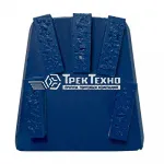 Франкфурт шлифовальный (TS 40x12x10x5 PCD SCRAP 3-7MM) Professional по бетону для мозаично-шлифовальных машин СПЛИТСТОУН GM