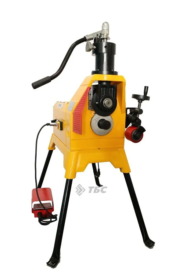 Желобонакатчик G12D (1"-12") гидравлический Hongli
