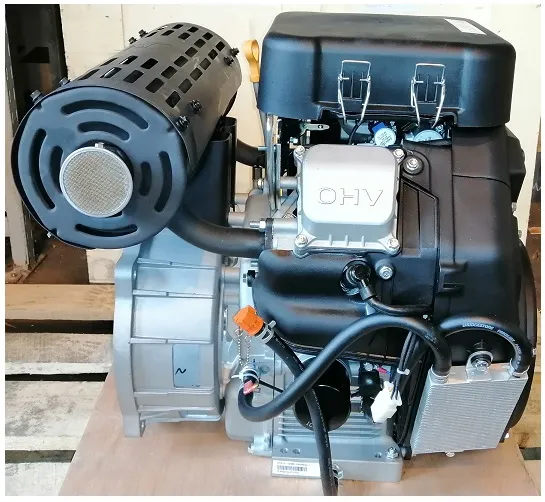 Двигатель бензиновый Loncin LC2V90FD (Вал: конус Type D) для генераторов
