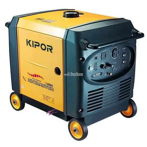 Генератор инверторный IG6000h KIPOR Бензиновый