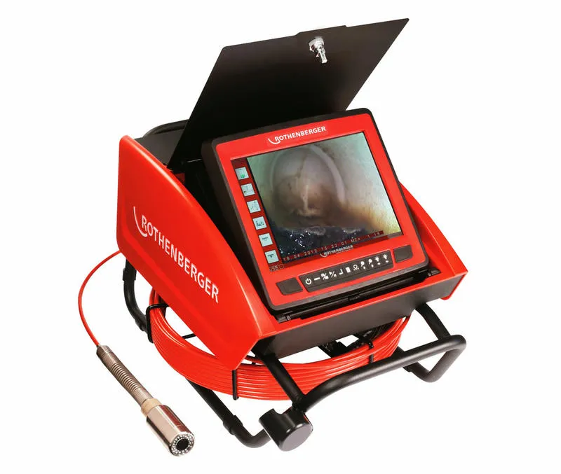 Телеинспекционное (видеодиагностическое) устройство ROCAM 4 для труб D 70 - 150 мм Rothenberger