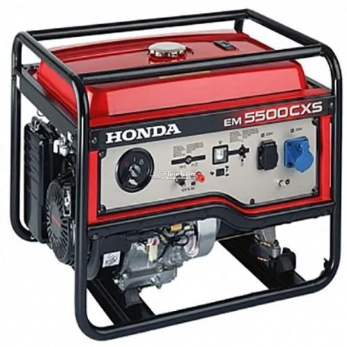 Бензиновый генератор Honda EG 5500CXS (9,6 кВт 220 В)