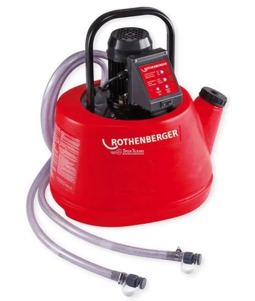 Ручной насос для промывки систем отопления Romatic 20 Rothenberger
