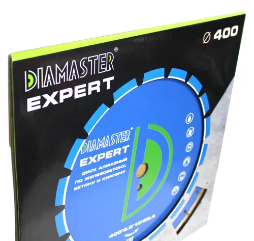 Сегментный диск DIAMASTER Expert 40025,428z железобетон строительство