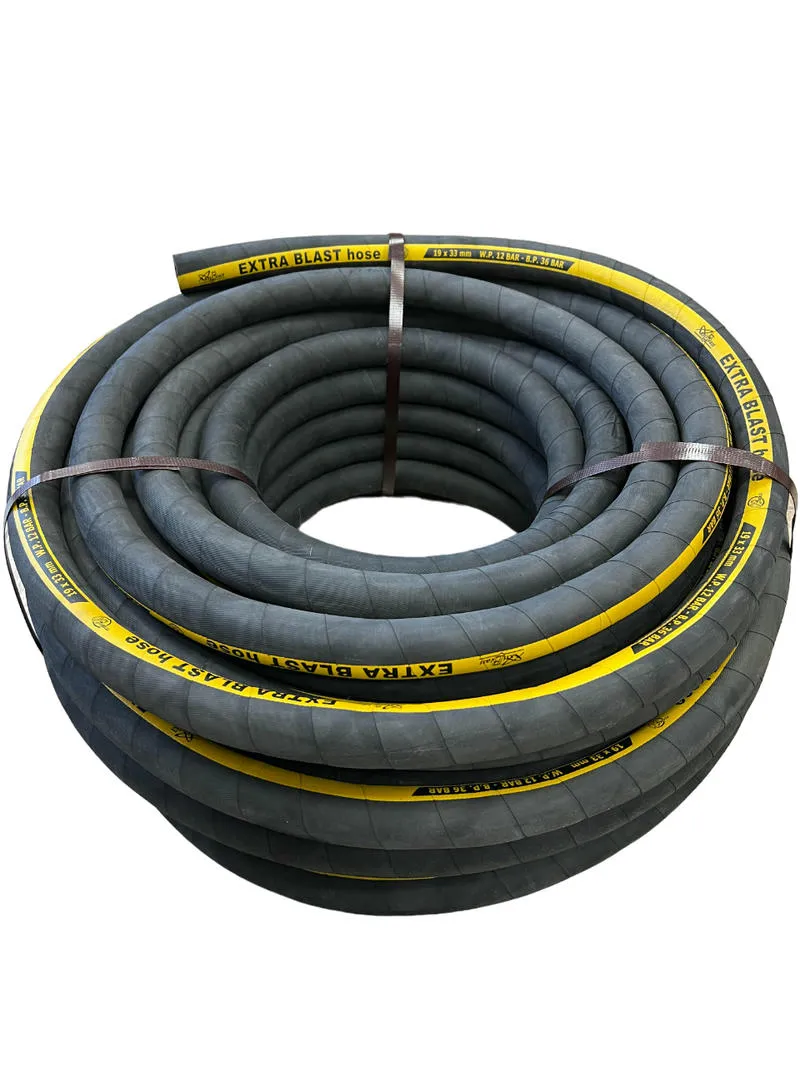 Рукав пескоструйный EXTRA BLAST hose-19 AktiBlast, 19х33 мм, 12 бар, бухта 40 м