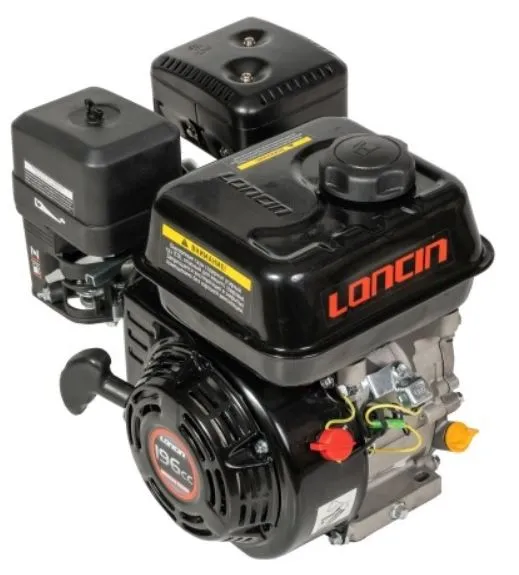 Двигатель бензиновый Loncin G200F (A type) D20 для мотопомп