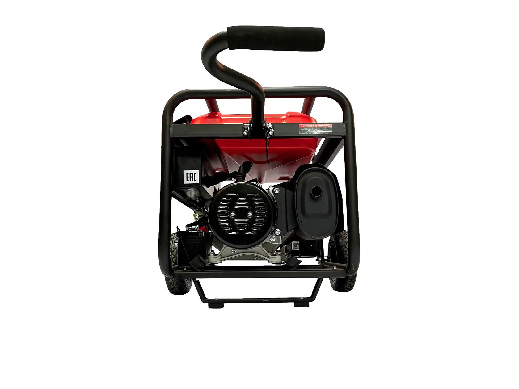 Бензиновый генератор SAMSAN R 8500 D для промышленного использования