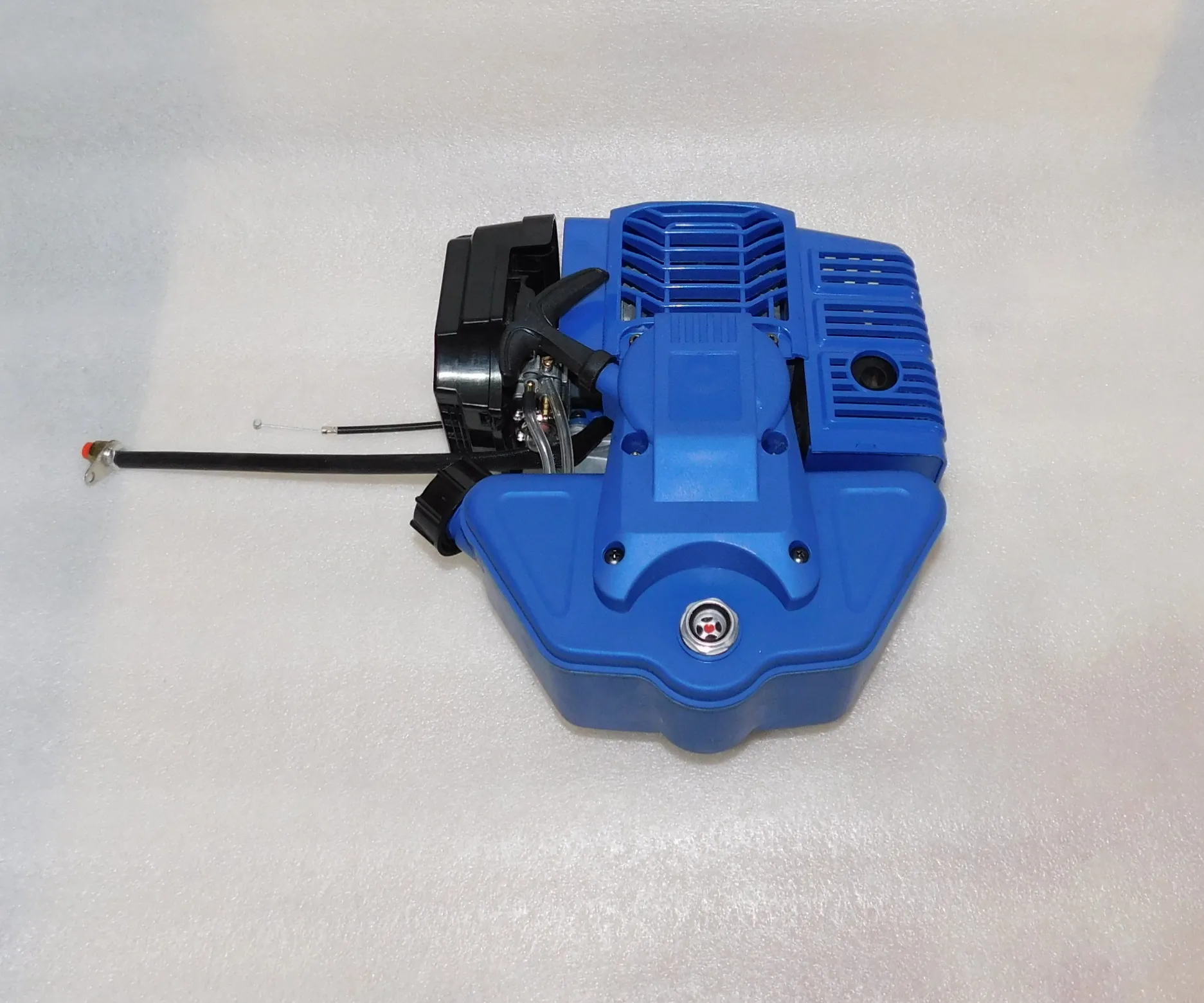Двигатель бензиновый 1E44F TSS-GJH95 (№1) / Gasoline engine TSS-GJH95 (JH95A, №1) для бензоинструмента