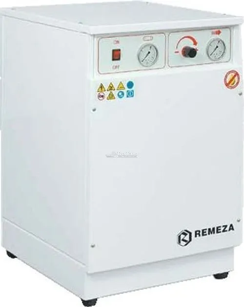 Медицинский поршневой компрессор Remeza СБ4-16.VS204K с поршневым блокам FIAC