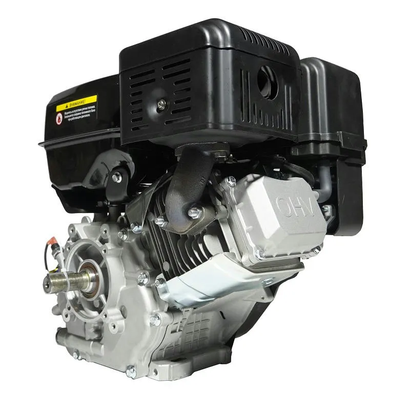 Бензиновый двигатель «Loncin» LC192F (A type) диаметр вала 25 0.6А