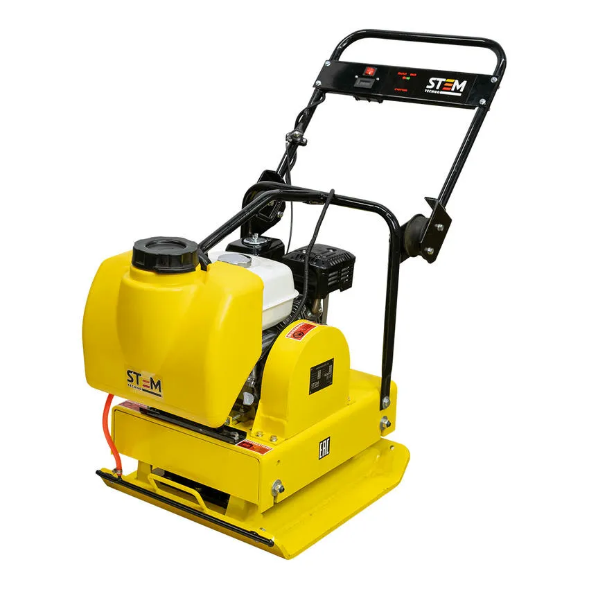 Виброплита STEM Techno SPC 125 (Двигатель бензин  HONDA GX160) (ВИБ209)