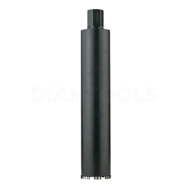 Сверло сегментное 71x400x1 1/4 UNC алмазное Master Line DIAM