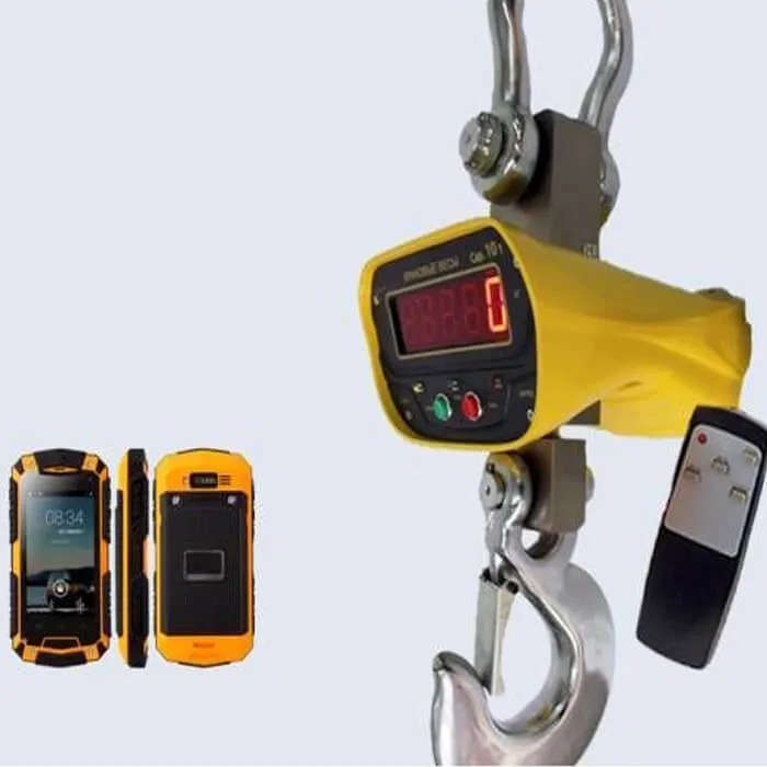 Весы крановые КВ-15000-И (S) с поддержкой Bluetooth