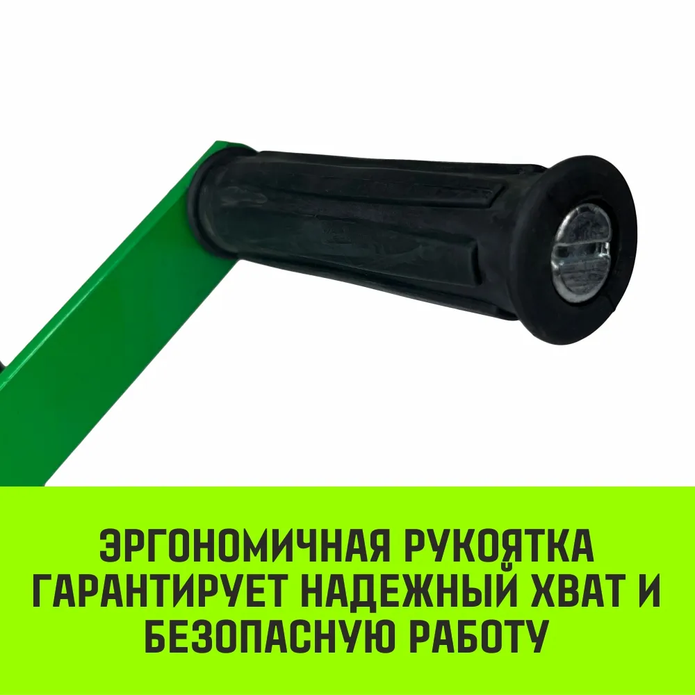 Ручная лебедка барабанная с тормозом HITCH HWB 500, 500 кг, канат 10 м SZ073181