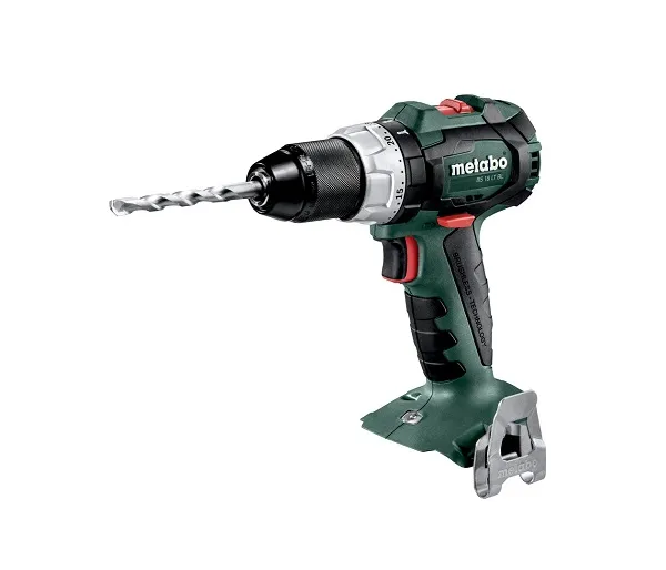 Аккумуляторная дрель (шуруповерт) «METABO» BS 18 LT BL (без аккум. и з.у.)