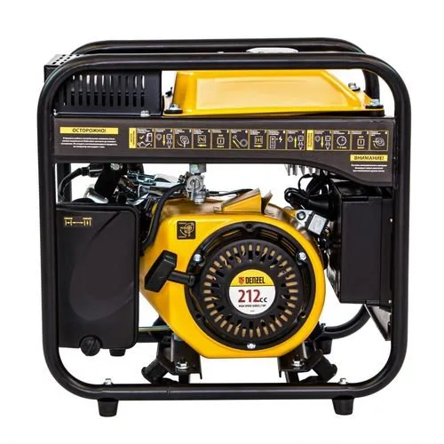 Инверторный генератор LK 1800i, 1.8 кВт, 220В, бак 3.6 л, ручной старт Kronwerk