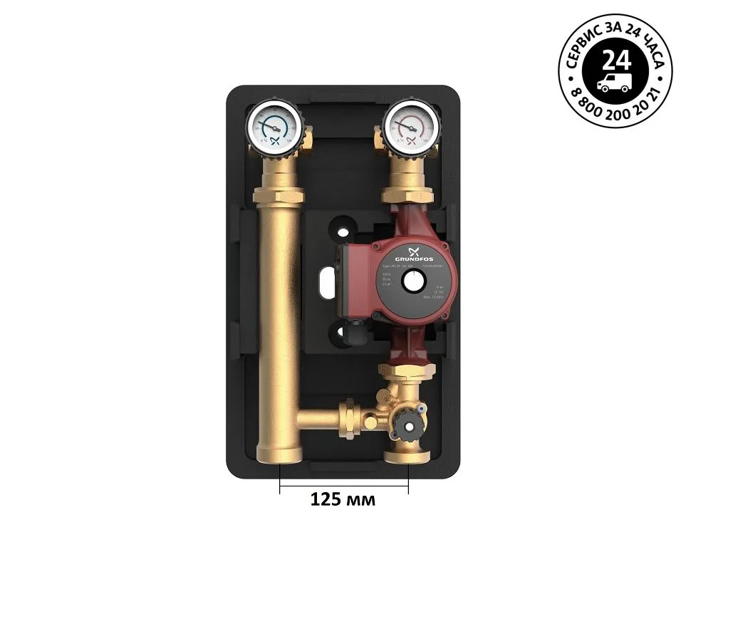 Насосная группа HEATMIX M25 UPS 25-60 180