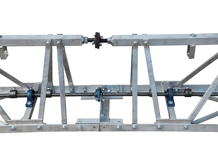 Конечная секция для виброрейки Vektor VTS-9.0 1,5м