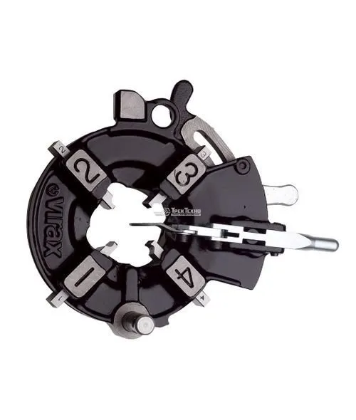 Автоматическая резьбонарезная голова Virax 1/2"-2" для 162120