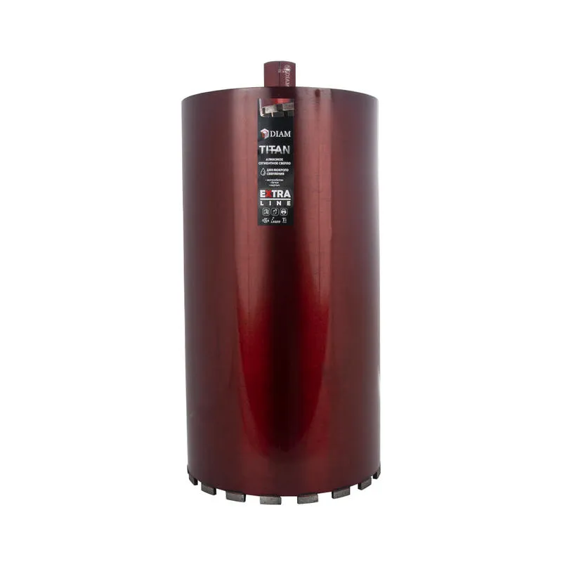 Сегментное сверло 250x450x18x1 1/4UNC алмазное Extra Line DIAM