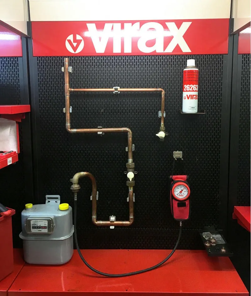 Опресовщик газовых систем 0-60 mBar Virax