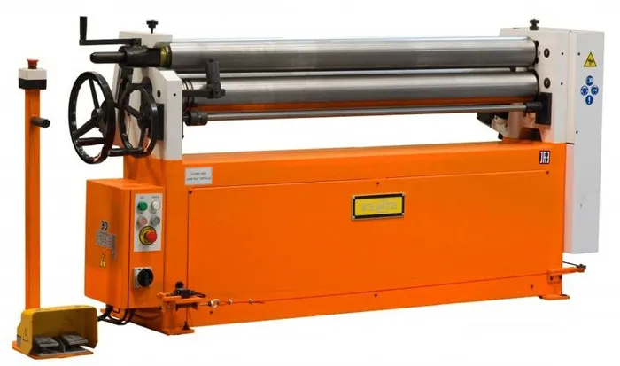 Вальцы электромеханические ESR-2500*0.8 Станок  Stalex