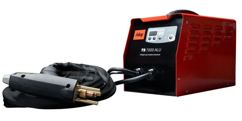 Аппарат TS 7500 ALU для правки аллюминия FUBAG