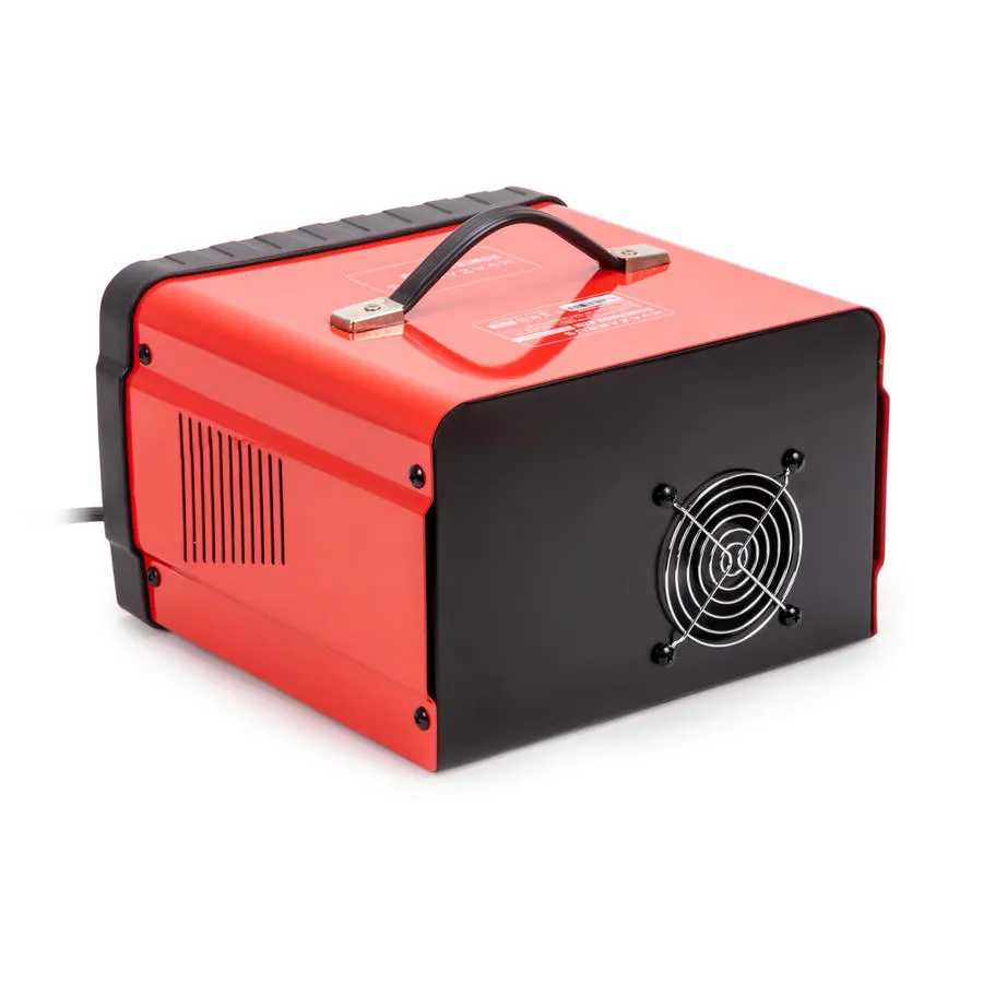 Пуско-зарядное устройство инверторное KVAZARRUS PowerBox 420i, таймер, пластиковый кейс