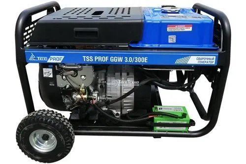 Генератор бензиновый сварочный TSS PROF GGW 3.0/300E