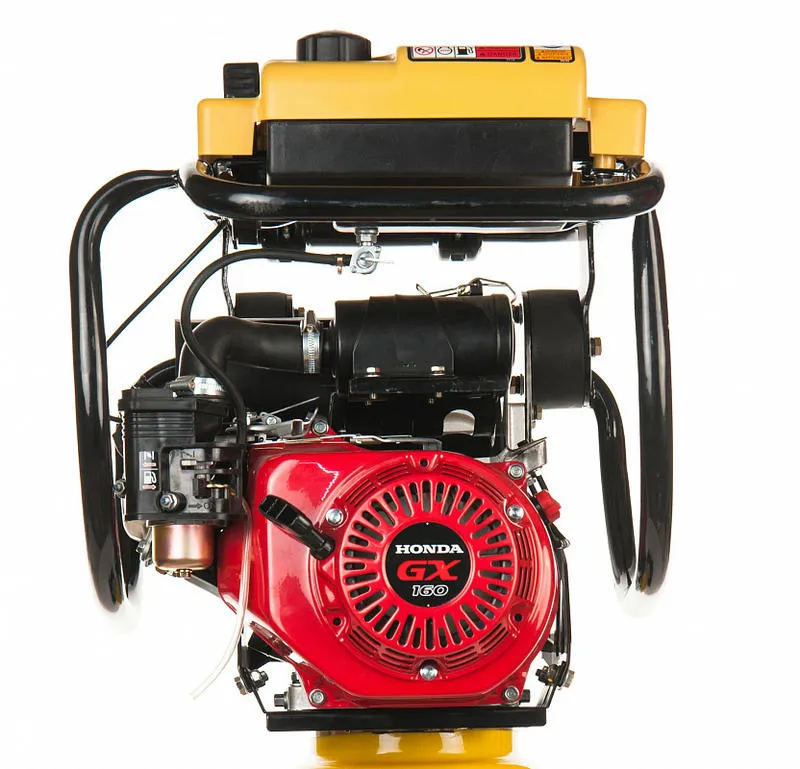 Вибротрамбовка DIAM VN-75/5,5 Н, 4-тактный двигатель HONDA