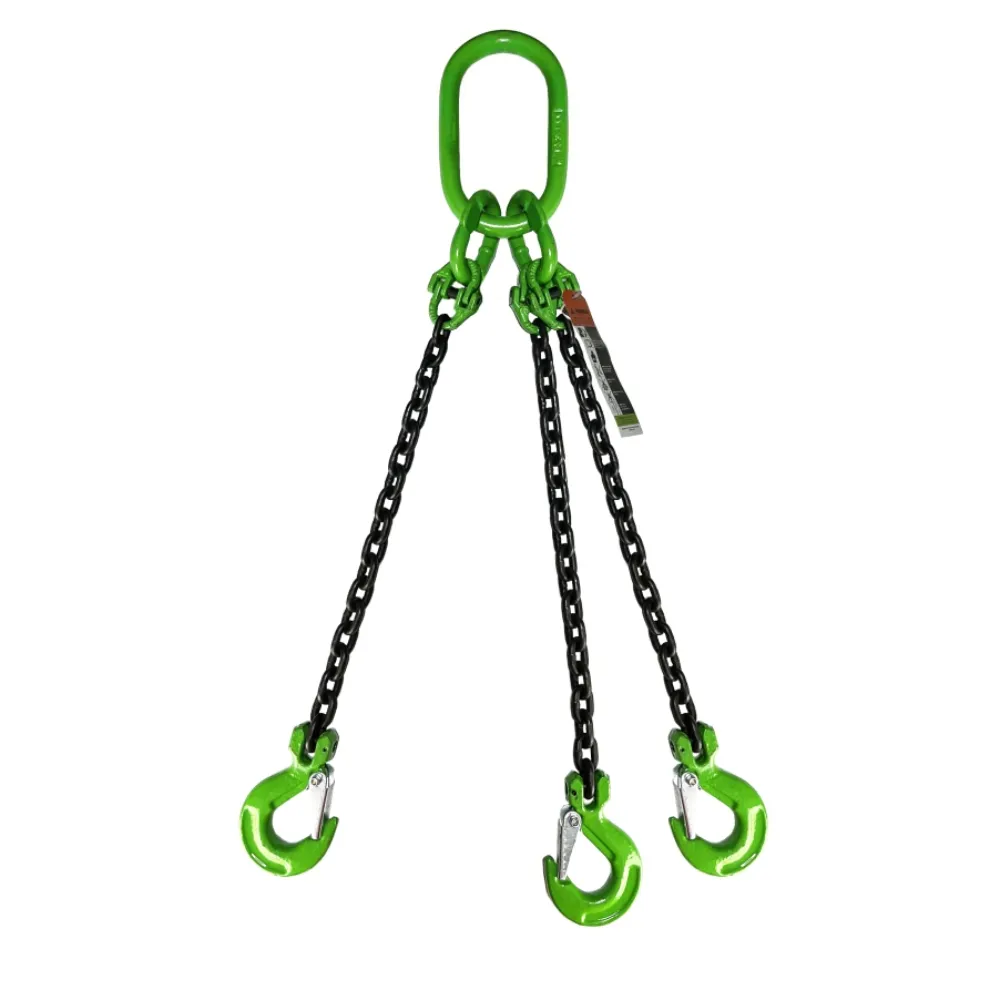 Цепной строп HITCH 3СЦ - 11,2 т. (L=3,0 м) 8 кл. трехветвевой 3СЦ SZ075480