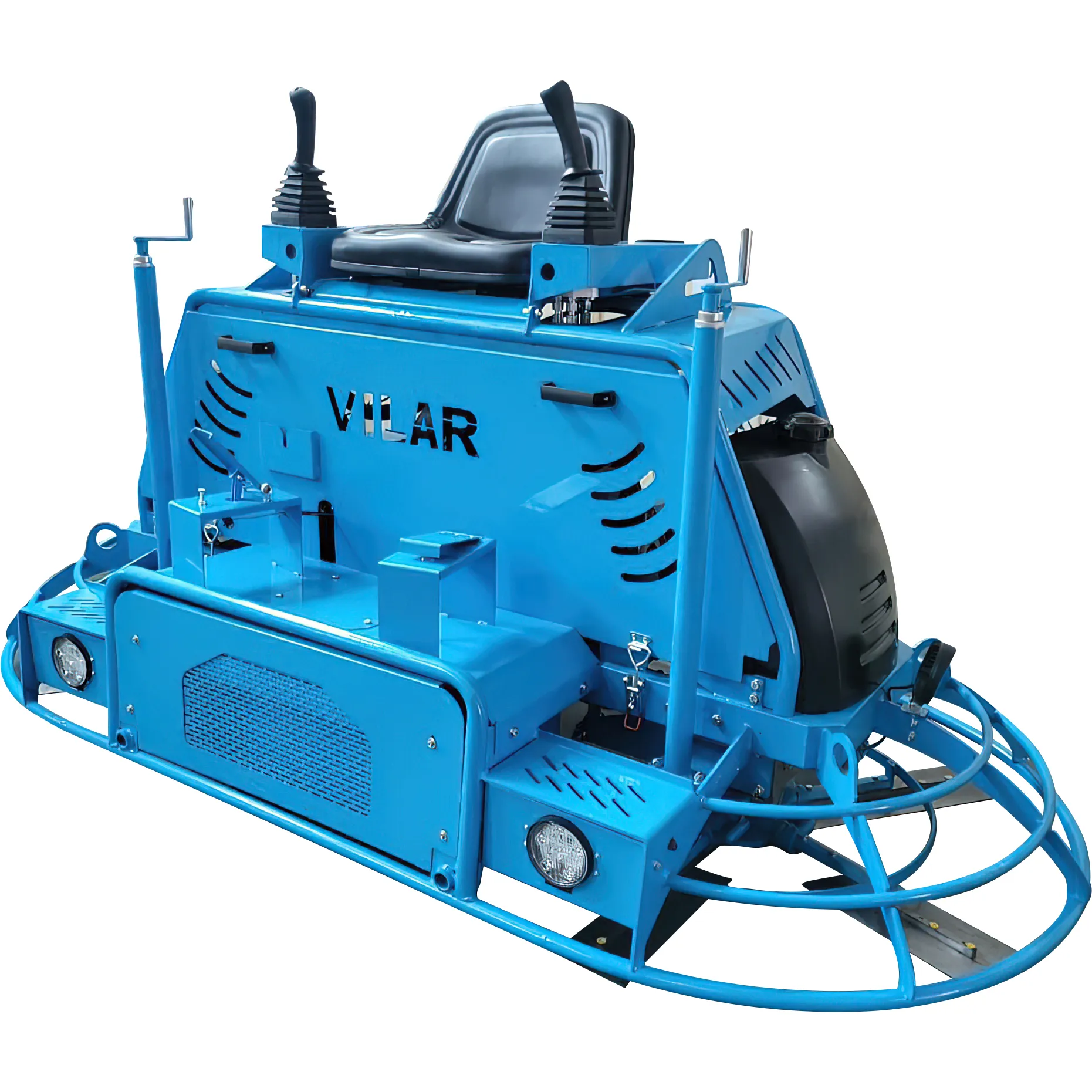 VILAR M30 Двухроторная затирочная машина для бетона (KOHLER СH940 (USA)/RATO R999D (Italy))