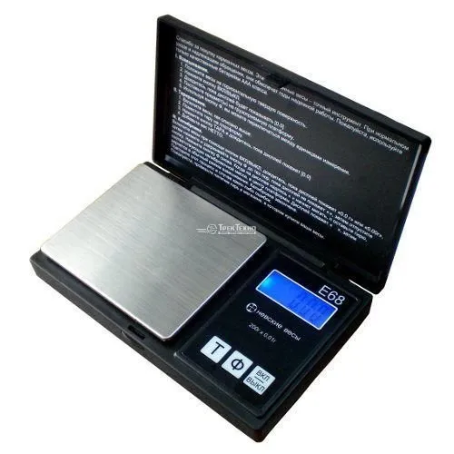 Весы портативные Е68-200