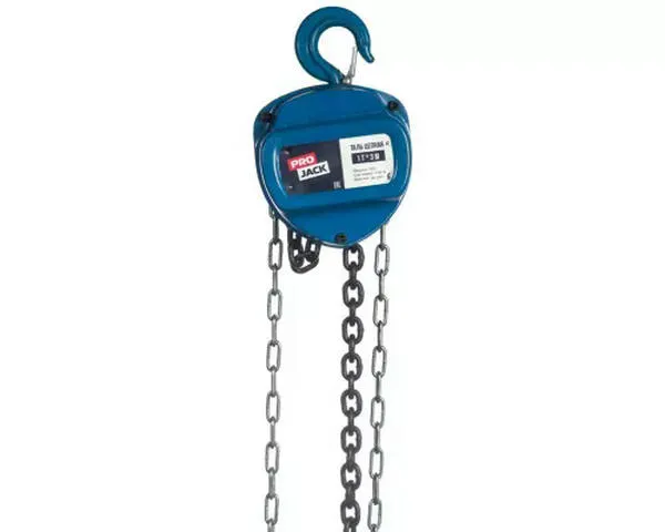 Стационарная таль ручная «PRO JACK» 5 Тонн х 3 Метра