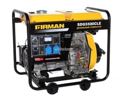 Дизельная электростанция «FIRMAN» SDG 5500TCLE