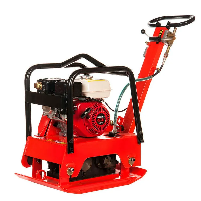 Виброплита DIAM VMR-115/5,5H бензиновый двигатель HONDA, реверсивная