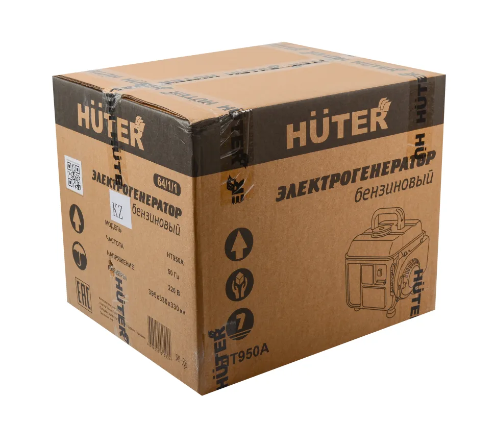 Генератор бензиновый HUTER HT950A