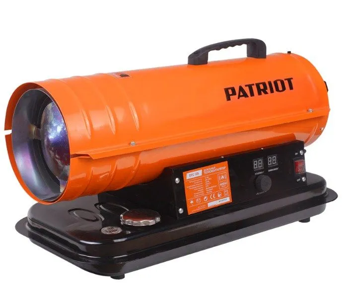 Дизельная тепловая пушка PATRIOT DTC 125 прямого нагрева
