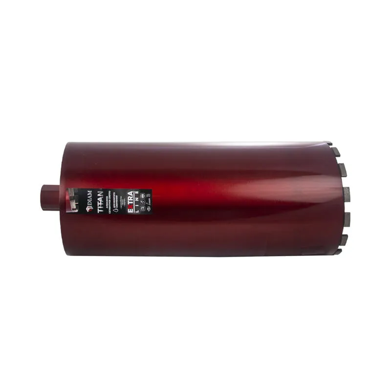 Сегментное сверло 200x450x15x1 1/4UNC алмазное Extra Line ТITAN DIAM