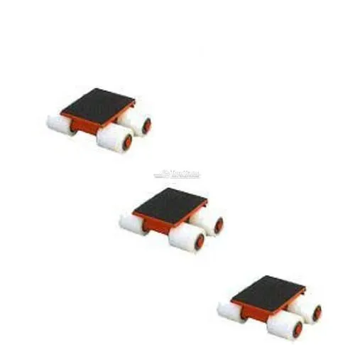 Роликовая платформа подкатная TOR 3000R-04W 
г/п 3т