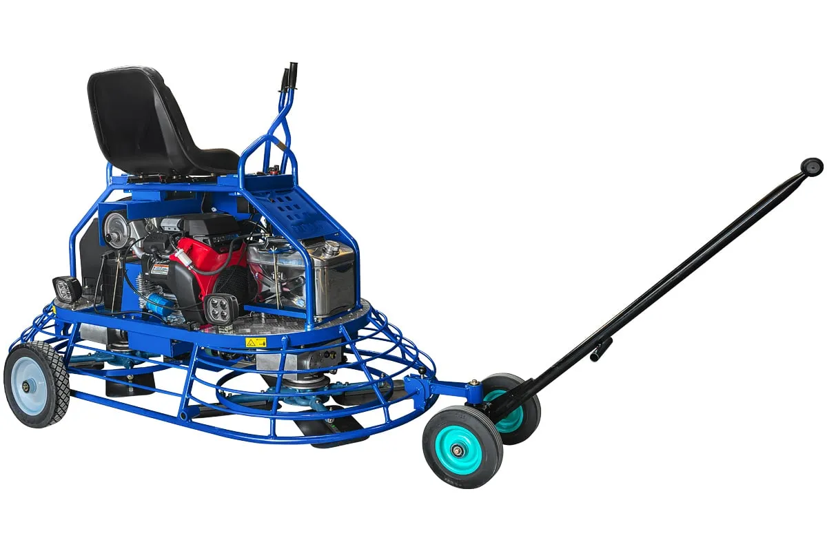 Машина затирочная двухроторная TSS DRD2000H (лопасти) для промышленных полов