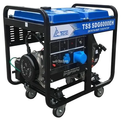 Генератор дизельный TSS SDG 6000EHA