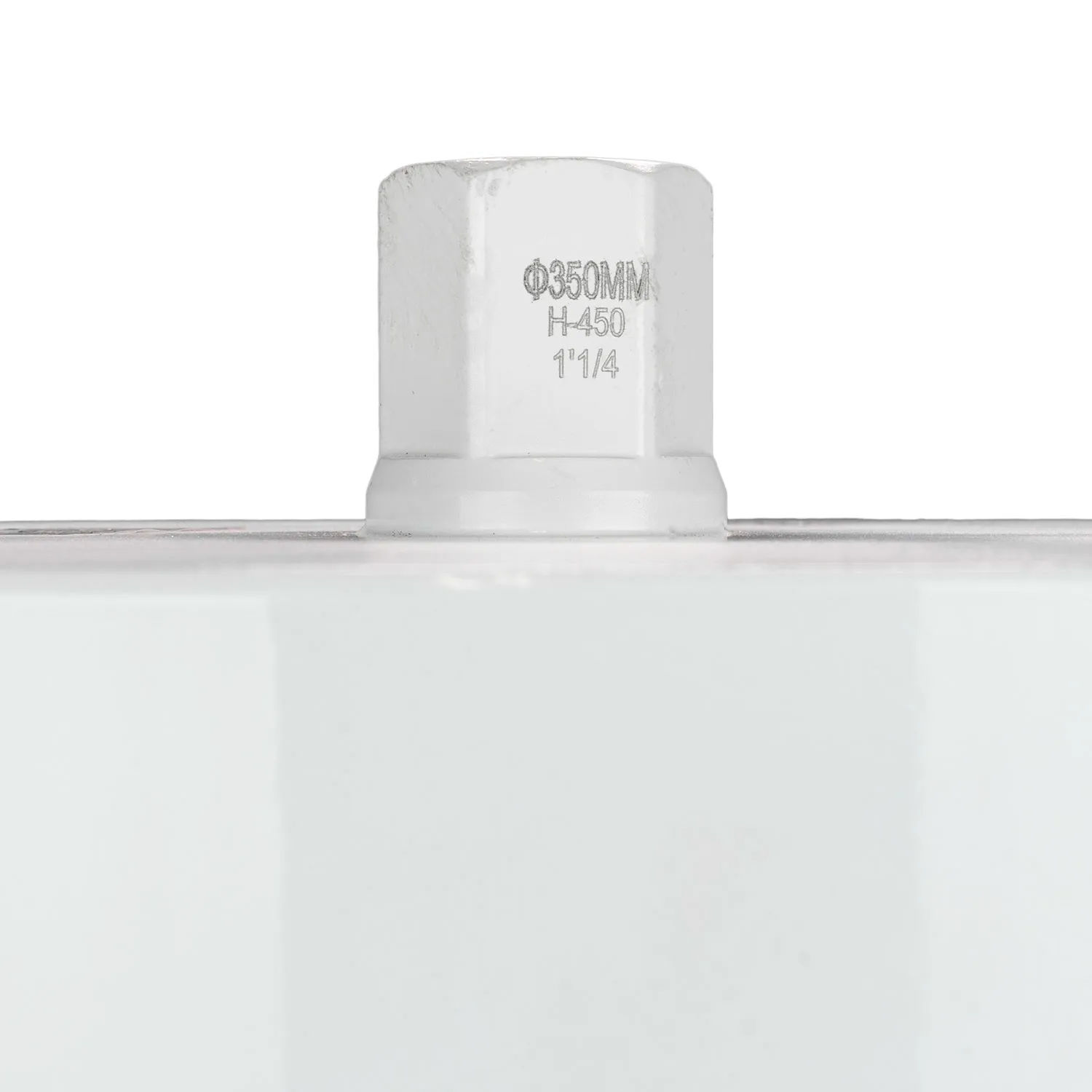 Алмазная коронка DIAMASTER WHITE diamond по ж/бетону 350450 (1'1/4) wet бурение