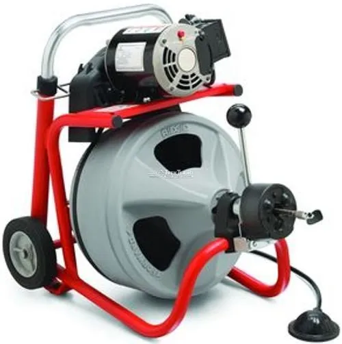 Прочистная машина барабанного типа K-400 RIDGID, 12 мм х 23 м