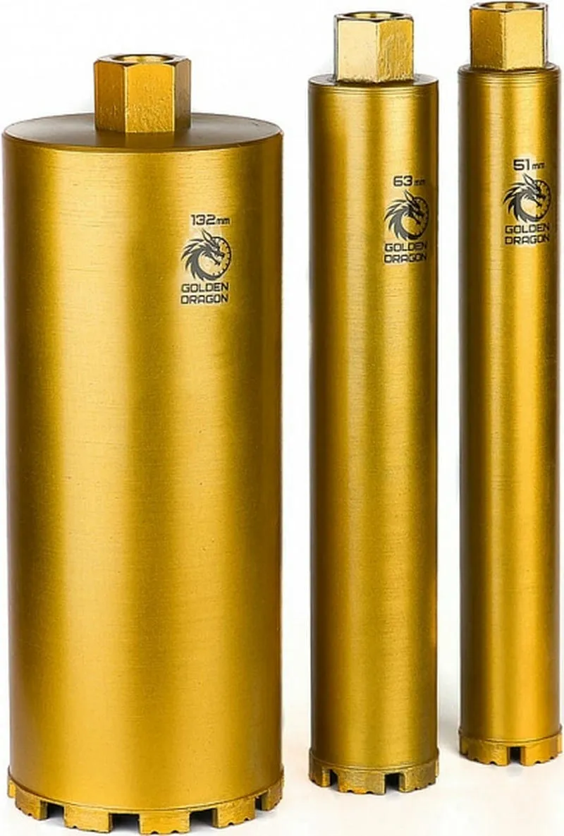 Алмазная коронка Golden Dragon Ø 51 М22