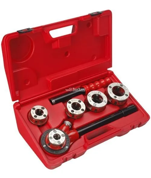 Клупп ручной Virax 3/8-1.1/4" NPT