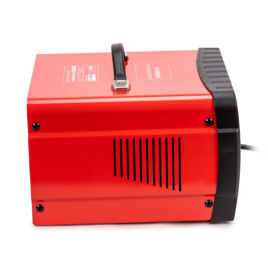 Пуско-зарядное устройство инверторное KVAZARRUS PowerBox 420i, таймер, пластиковый кейс