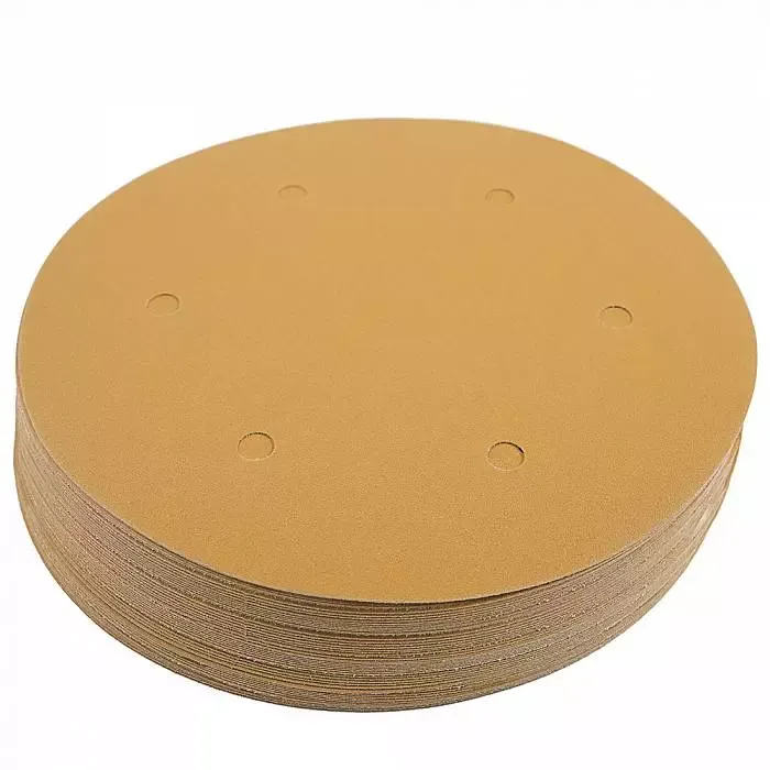 Абразивный круг SCHTAER GRIP Paper 225 мм на бумажной основе 6 отверстий 50 шт GRIPPAPER225P320H6-50 для шлифовки