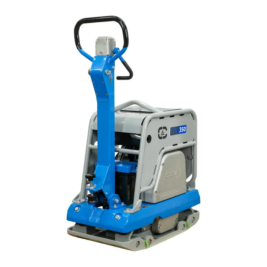 Виброплита реверсивная гидравлическая CIMAR CPC-350 (YANMAR L100) (ВИБ213)