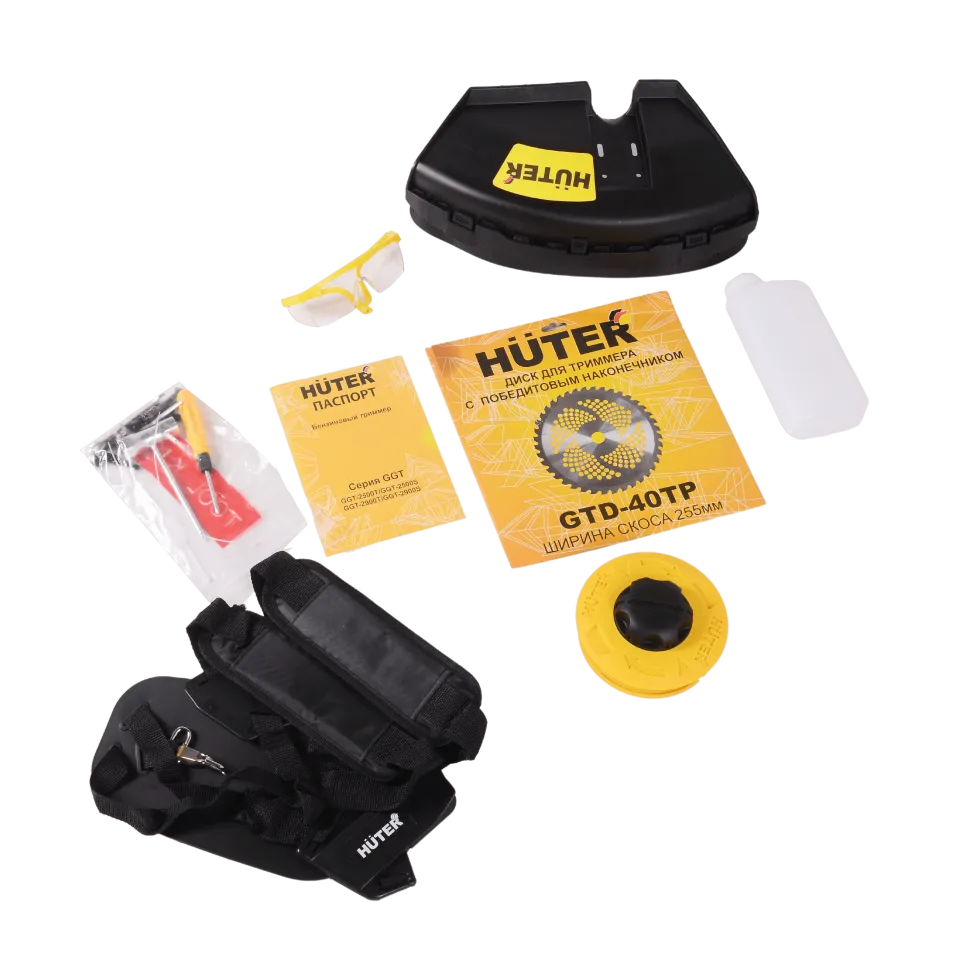 Триммер бензиновый HUTER GGT-2500T